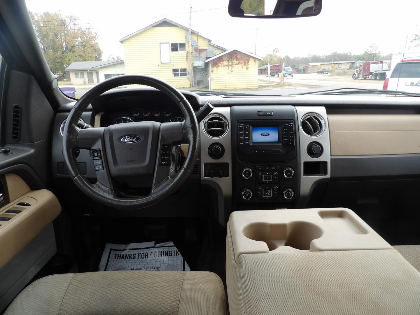 2014 Sunset Pearl /Tan Ford F-150 (1FTFW1ET0EK) , located at 401 First NE, Bearden, AR, 71720, (870) 687-3414, 33.726528, -92.611519 - Photo#24